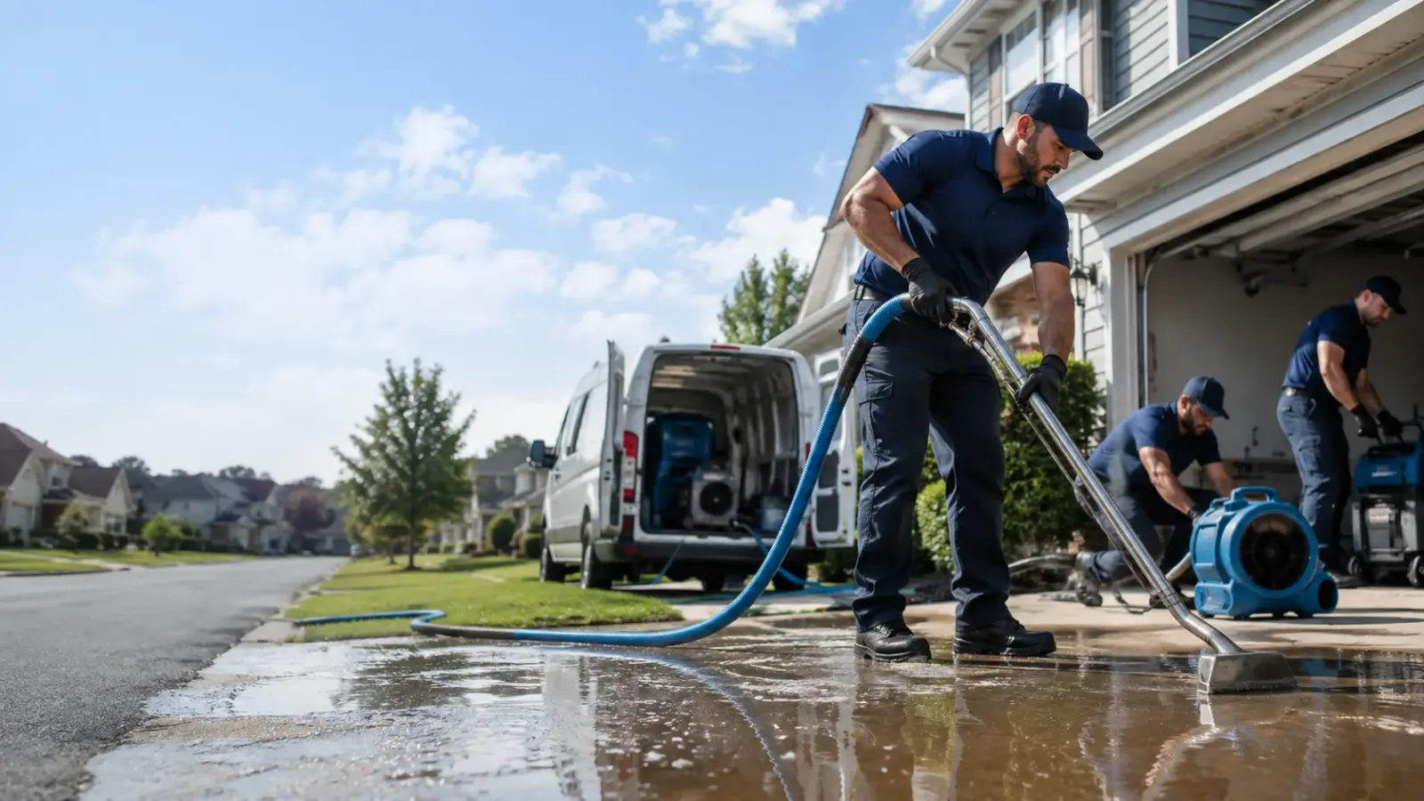 Flood Damage Restoration in Millstadt, IL